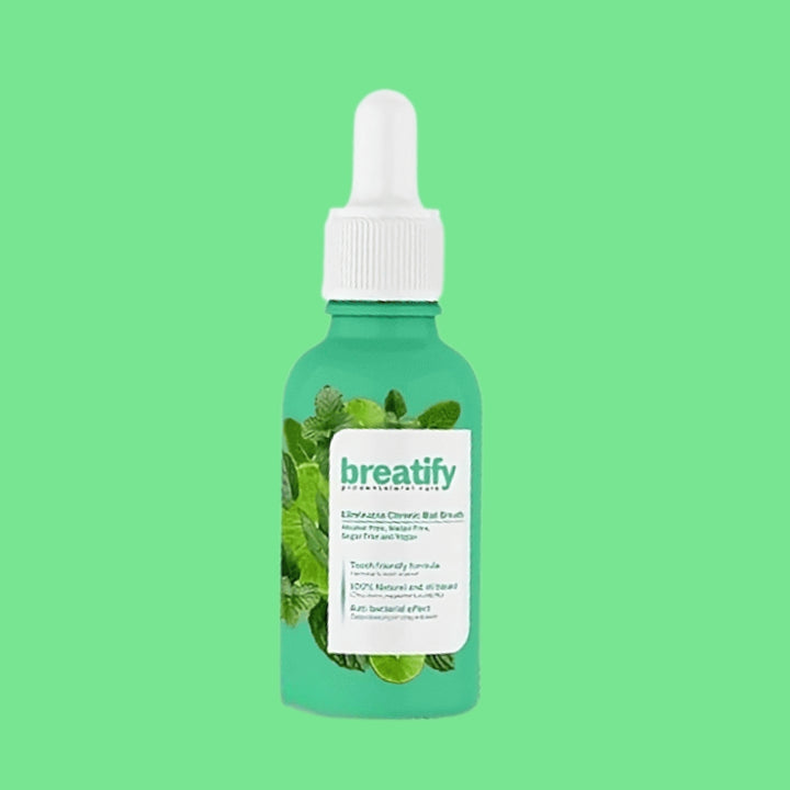 🍃Breatify® Gotas para Eliminar el Mal Aliento 🦠